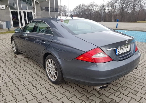 Mercedes-Benz CLS cena 53900 przebieg: 188300, rok produkcji 2010 z Działoszyn małe 254